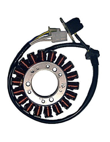 STATOR MITSUBISHI TRIFASE 18 POLOS CON PICK-UP YAMAHA