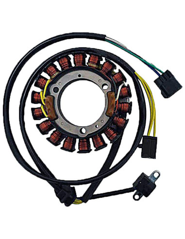 STATOR MITSUBISHI TRIFASE 18 POLOS CON PICK-UP SUZUKI DR650