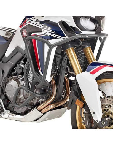 Defensa protector de motor negro Givi Honda CRF1000L Africa Twin 16-