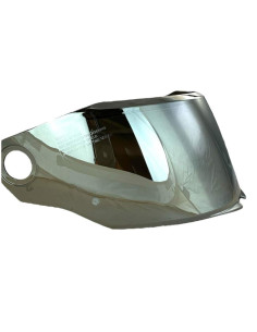 MT HELMTS Pantalla Recambio SILVER MT-V-35 Adaptable a Atom 2 22.06