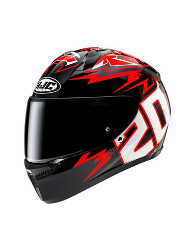 Casco C10 Diablo Mask Mc1 Integral homologado 22.06
