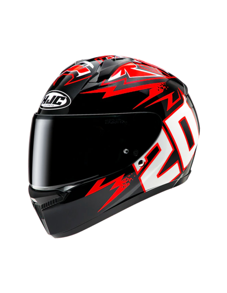 Casco C10 Diablo Mask Mc1 Integral homologado 22.06
