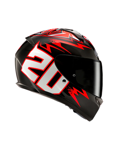 Casco C10 Diablo Mask Mc1 Integral homologado 22.06