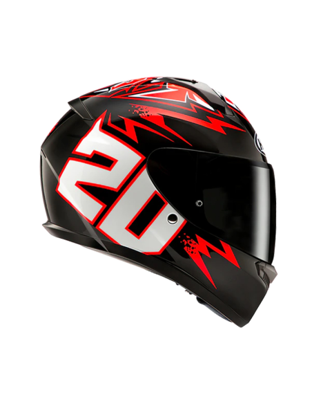 Casco C10 Diablo Mask Mc1 Integral homologado 22.06