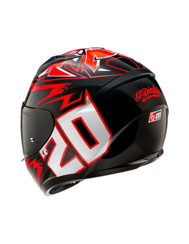 Casco C10 Diablo Mask Mc1 Integral homologado 22.06