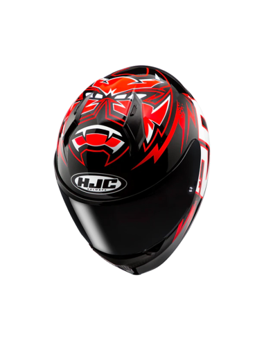 Casco C10 Diablo Mask Mc1 Integral homologado 22.06