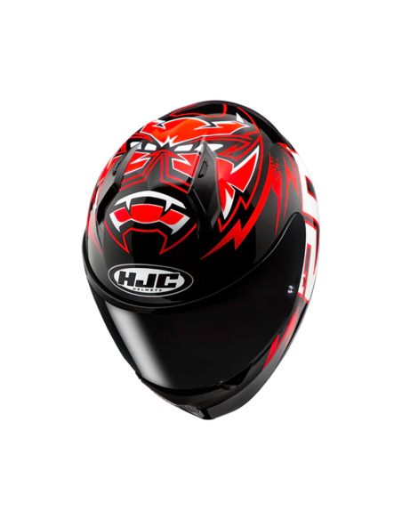 Casco C10 Diablo Mask Mc1 Integral homologado 22.06