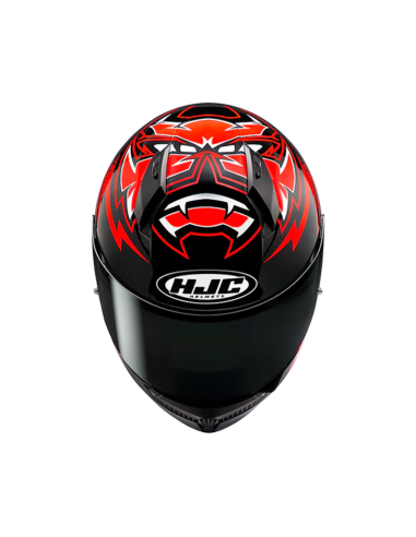 Casco C10 Diablo Mask Mc1 Integral homologado 22.06