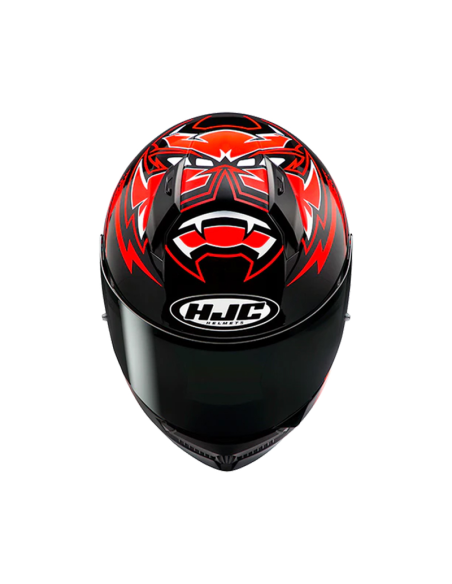 Casco C10 Diablo Mask Mc1 Integral homologado 22.06
