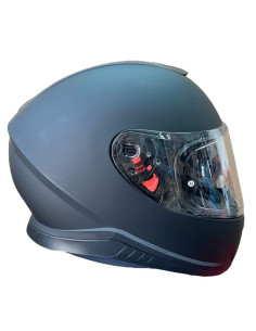 MT HELMETS Casco Exposición OUTLET THUNDER 3 Negro Mate Talla 2XL 2