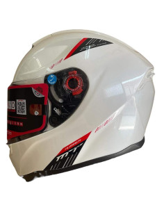 MT HELMETS Casco Exposición OUTLET HUMMER Blanco Talla M