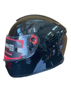 MT HELMETS Casco Exposición OUTLET HUMMER Negro Talla L