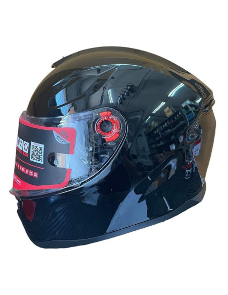 MT HELMETS Casco Exposición OUTLET HUMMER Negro Talla L