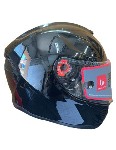 MT HELMETS Casco Exposición OUTLET HUMMER Negro Talla L 2