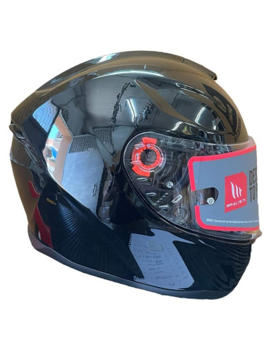 MT HELMETS Casco Exposición OUTLET HUMMER Negro Talla L