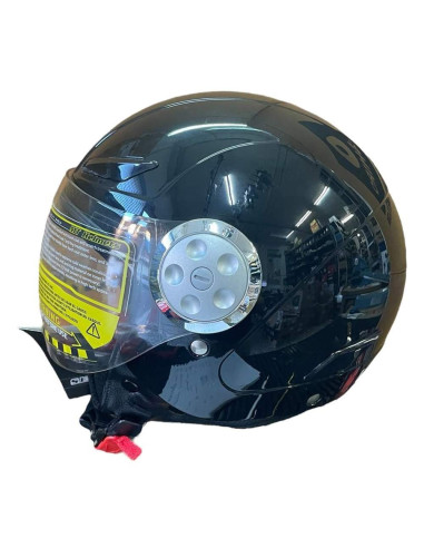 MT HELMETS Casco Exposición OUTLET URBAN KID Negro Talla YL