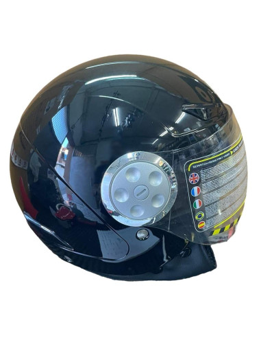 MT HELMETS Casco Exposición OUTLET URBAN KID Negro Talla YL