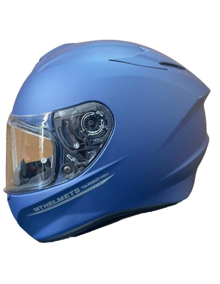 MT HELMETS Casco Exposición OUTLET TARGO Azul Mate Talla L