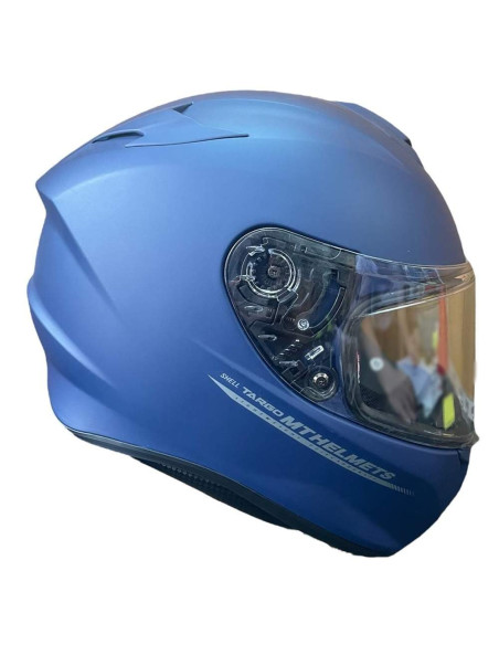 MT HELMETS Casco Exposición OUTLET TARGO Azul Mate Talla L