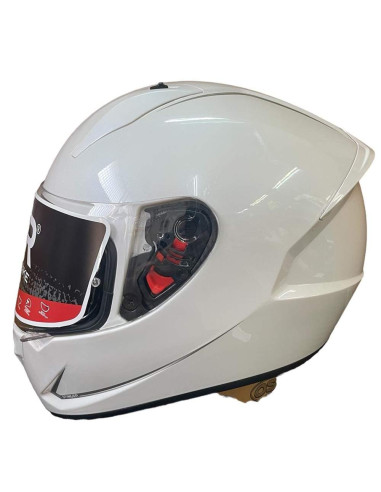 MT HELMETS Casco Exposición OUTLET STINGER Blanco Talla S