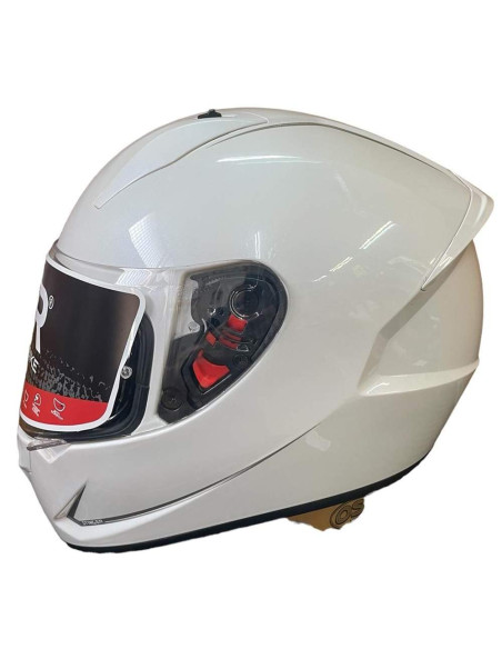 MT HELMETS Casco Exposición OUTLET STINGER Blanco Talla S
