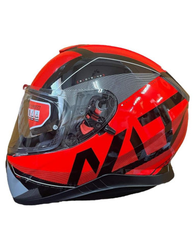 MT HELMETS Casco Exposición OUTLET THUNDER 2 XERTE Rojo Talla L