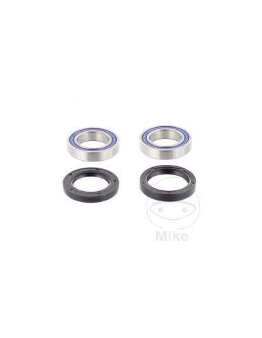 Rodamiento de rueda juego compl. AllBallsRacing con retenes 25-1570