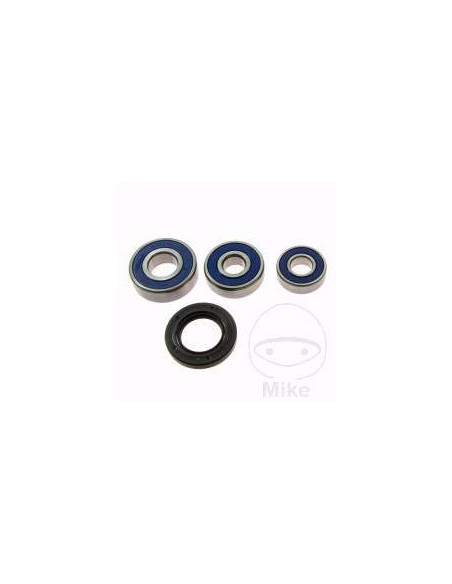 Rodamiento de rueda juego compl. AllBallsRacing con retenes 25-1607
