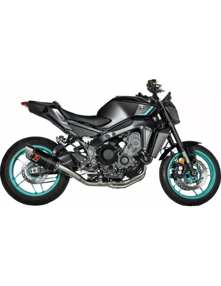 ESCAPE EXHAUST RAC TI/CF MT-09 AKRAPOVIC 18103190 / S-Y9R17-APC