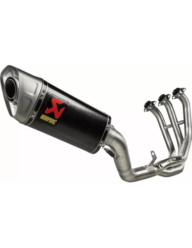 ESCAPE EXHAUST RAC TI/CF MT-09 AKRAPOVIC 18103190 / S-Y9R17-APC
