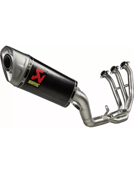 ESCAPE EXHAUST RAC TI/CF MT-09 AKRAPOVIC 18103190 / S-Y9R17-APC