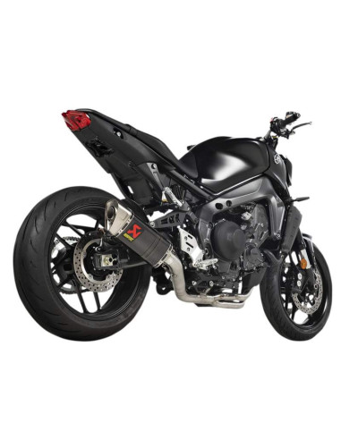 Escape Akrapovic yamaha MT09 2021-2023 racing