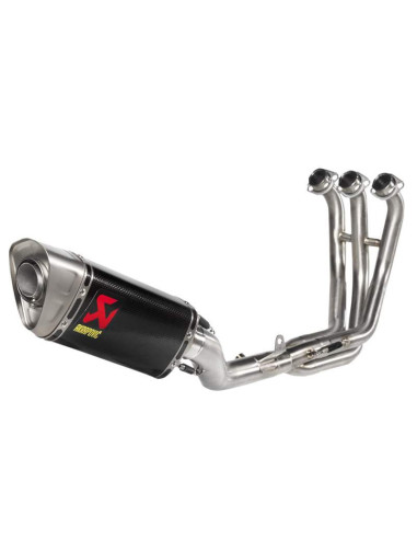Escape Akrapovic yamaha MT09 2021-2023 racing