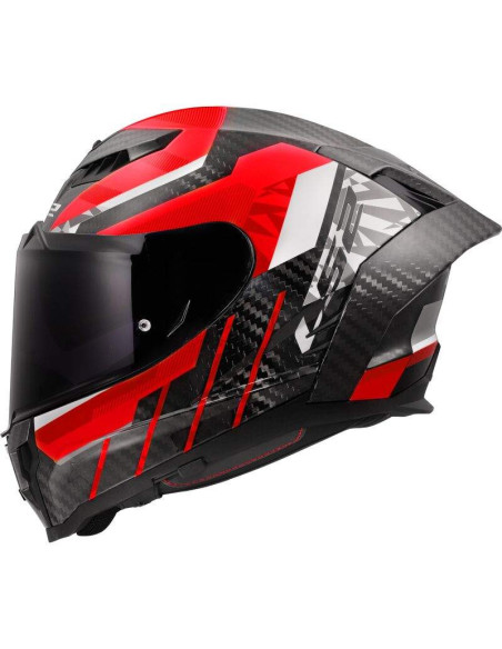 LS2 HELMETS Casco Integral FF807 DRAGON TRAX RED ECE 22.06 HOMOLOGACIÓN