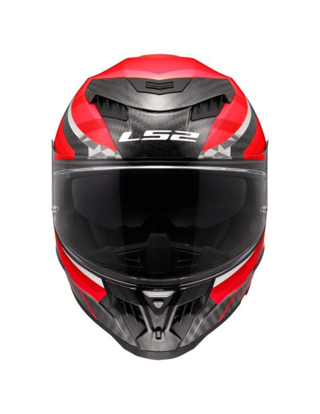 LS2 HELMETS Casco Integral FF807 DRAGON TRAX RED ECE 22.06 HOMOLOGACIÓN