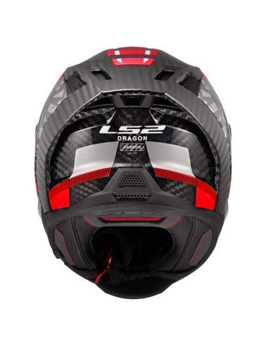 LS2 HELMETS Casco Integral FF807 DRAGON TRAX RED ECE 22.06 HOMOLOGACIÓN
