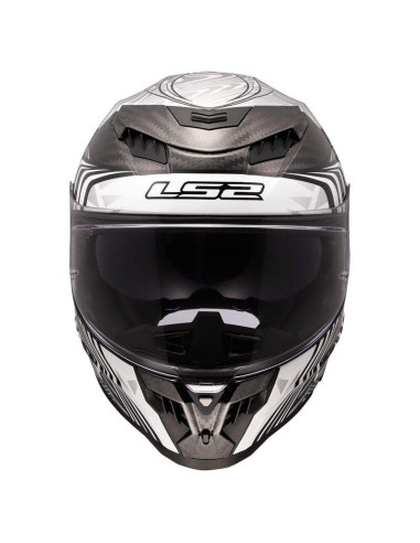LS2 HELMETS Casco Integral FF807 DRAGON ENTHUM SILVER ECE 22.06 HOMOLOGACIÓN