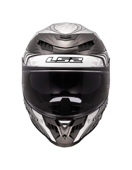 LS2 HELMETS Casco Integral FF807 DRAGON ENTHUM SILVER ECE 22.06 HOMOLOGACIÓN