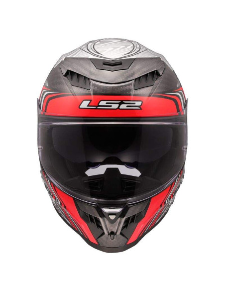 LS2 HELMETS Casco Integral FF807 DRAGON ENTHUM RED ECE 22.06 HOMOLOGACIÓN