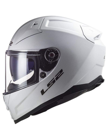 LS2 HELMETS Casco Integral FF811 VECTOR II SOLID WHITE-06 ECE 22.06 HOMOLOGACIÓN