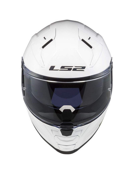 LS2 HELMETS Casco Integral FF811 VECTOR II SOLID WHITE-06 ECE 22.06 HOMOLOGACIÓN
