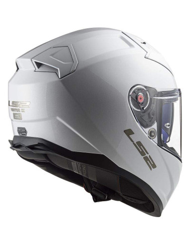 LS2 HELMETS Casco Integral FF811 VECTOR II SOLID WHITE-06 ECE 22.06 HOMOLOGACIÓN