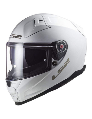 LS2 HELMETS Casco Integral FF811 VECTOR II SOLID WHITE-06 ECE 22.06 HOMOLOGACIÓN