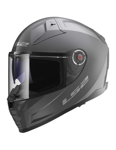 LS2 HELMETS Casco Integral FF811 VECTOR II SOLID NARDO GREY-06 ECE 22.06 HOMOLOGACIÓN