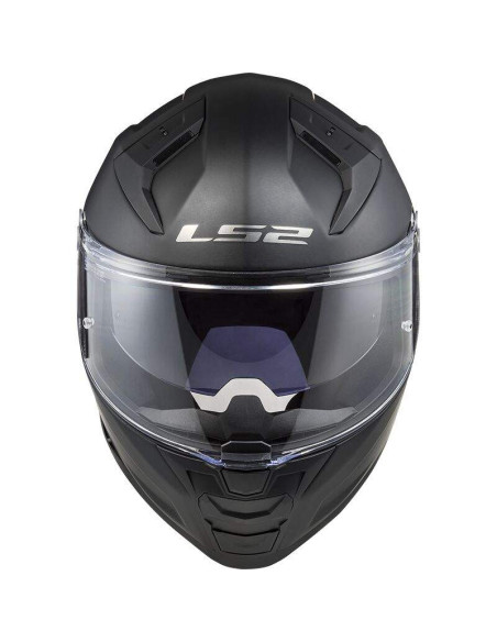 LS2 HELMETS Casco Integral FF811 VECTOR II SOLID MATT BLACK-06 ECE 22.06 HOMOLOGACIÓN