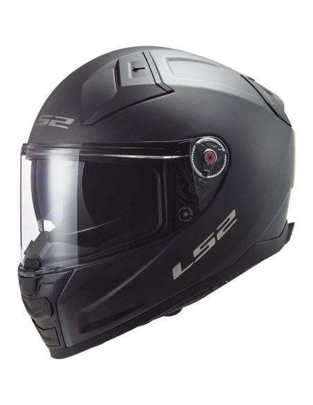 LS2 HELMETS Casco Integral FF811 VECTOR II SOLID MATT BLACK-06 ECE 22.06 HOMOLOGACIÓN