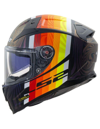 LS2 HELMETS Casco Integral FF811 VECTOR II FREEDOM BLACK CHAMELEON-06 ECE 22.06