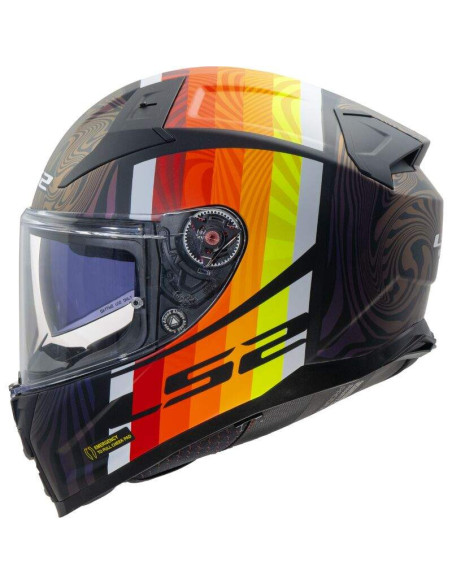 LS2 HELMETS Casco Integral FF811 VECTOR II FREEDOM BLACK CHAMELEON-06 ECE 22.06