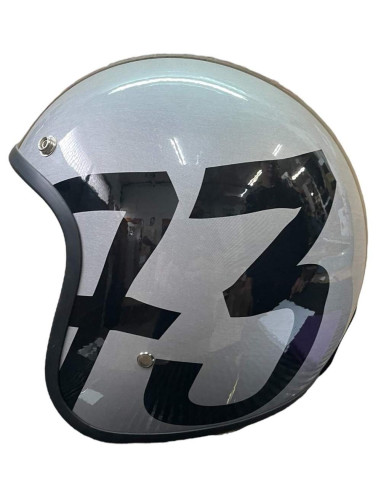 Casco Exposición ACERBIS OUTLET Monocolor Gris Talla XL