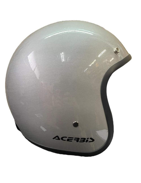 Casco Exposición ACERBIS OUTLET Monocolor Gris Talla XL